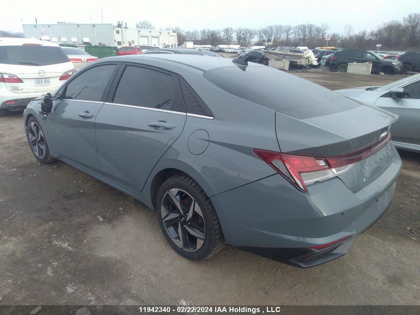 2021 Hyundai Elantra Sel VIN: KMHLN4AG9MU182471 Lot: 11942340