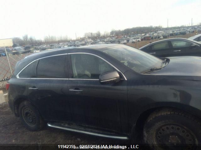 2014 Acura Mdx VIN: 5FRYD4H81EB503195 Lot: 11942355