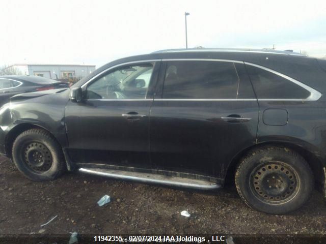 2014 Acura Mdx VIN: 5FRYD4H81EB503195 Lot: 11942355