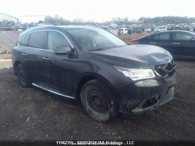 2014 Acura Mdx VIN: 5FRYD4H81EB503195 Lot: 11942355