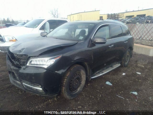 2014 Acura Mdx VIN: 5FRYD4H81EB503195 Lot: 11942355