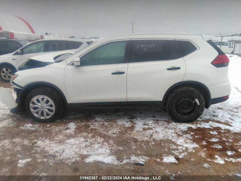 2017 Nissan Rogue VIN: 5N1AT2MV1HC735413 Lot: 11942367