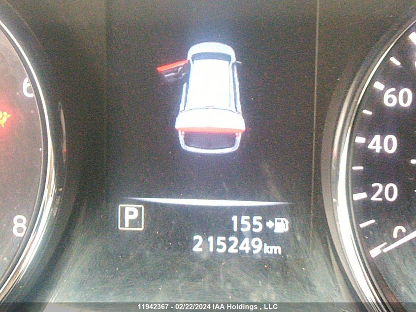 2017 Nissan Rogue VIN: 5N1AT2MV1HC735413 Lot: 11942367