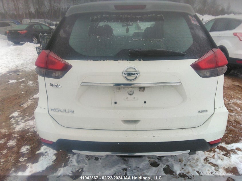 2017 Nissan Rogue VIN: 5N1AT2MV1HC735413 Lot: 11942367