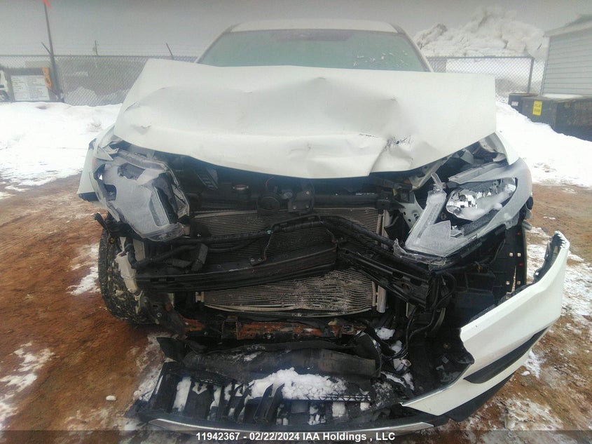 2017 Nissan Rogue VIN: 5N1AT2MV1HC735413 Lot: 11942367