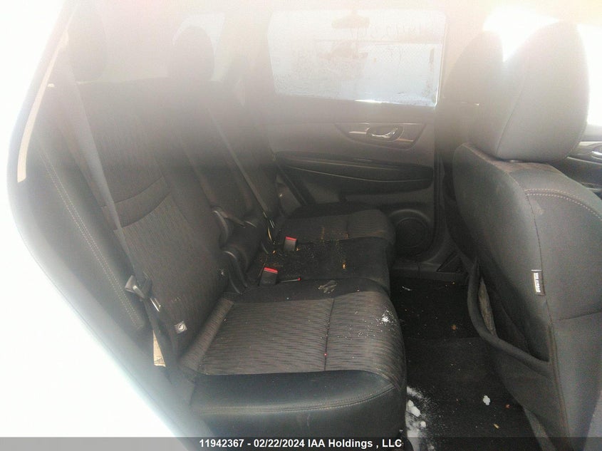 2017 Nissan Rogue VIN: 5N1AT2MV1HC735413 Lot: 11942367