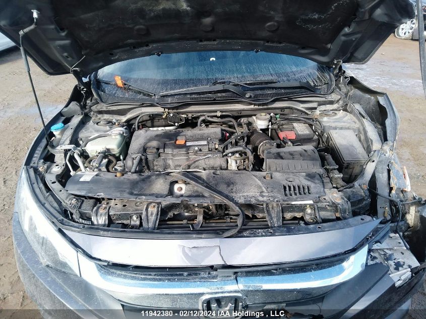 2018 Honda Civic Lx VIN: 2HGFC2F56JH006819 Lot: 11942380