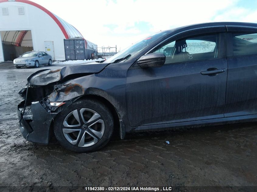 2018 Honda Civic Lx VIN: 2HGFC2F56JH006819 Lot: 11942380