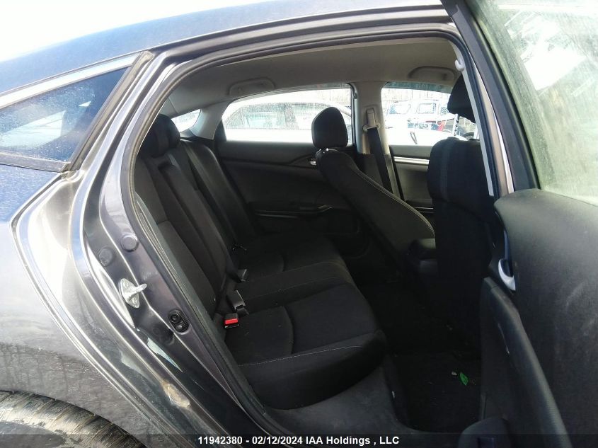 2018 Honda Civic Lx VIN: 2HGFC2F56JH006819 Lot: 11942380