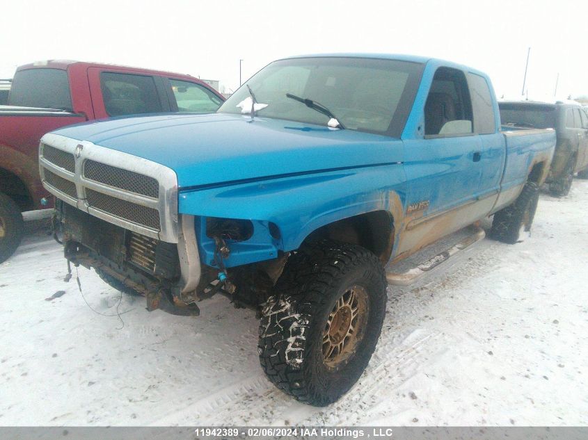 1999 Dodge Ram 2500 VIN: 1B7KF2363XJ585681 Lot: 11942389