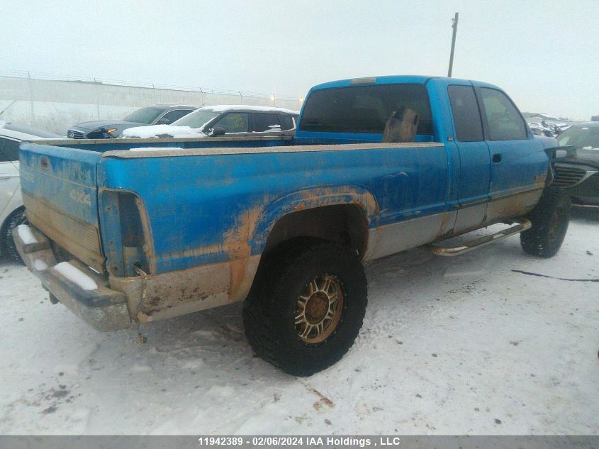 1999 Dodge Ram 2500 VIN: 1B7KF2363XJ585681 Lot: 11942389