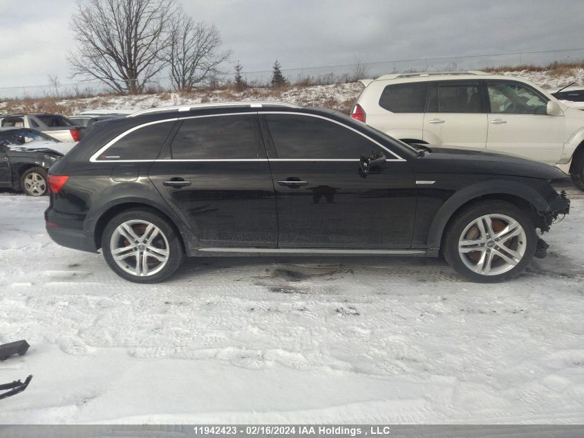 2017 Audi A4 Allroad Premium VIN: WA17NAF42HA088940 Lot: 11942423