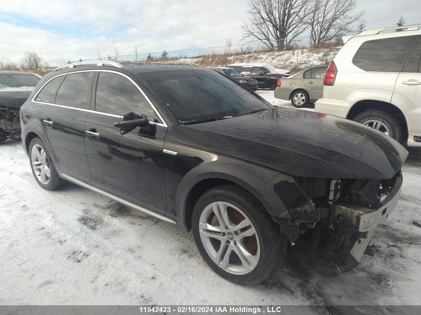 2017 Audi A4 Allroad Premium VIN: WA17NAF42HA088940 Lot: 11942423