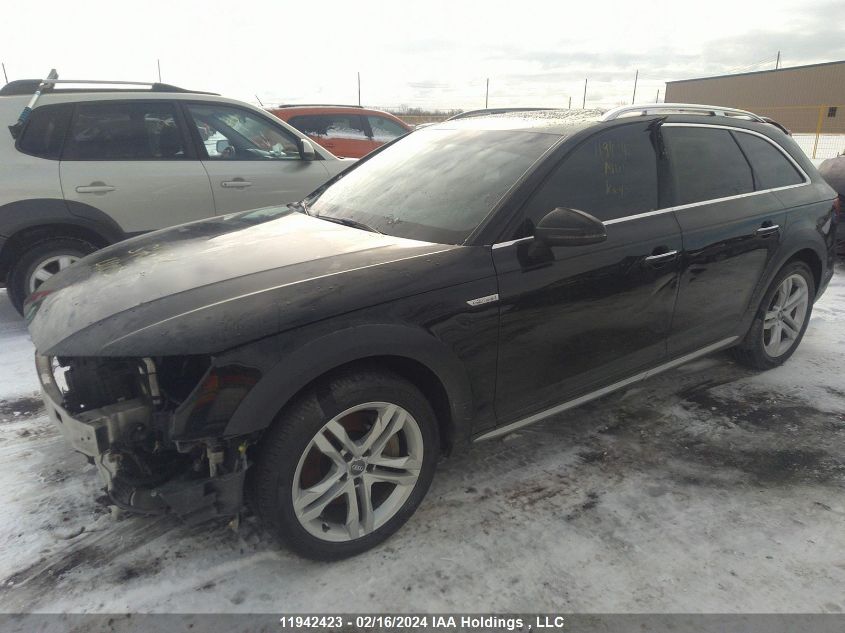 2017 Audi A4 Allroad Premium VIN: WA17NAF42HA088940 Lot: 11942423