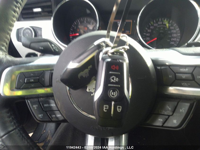 2016 Ford Mustang Gt VIN: 1FA6P8CF0G5248935 Lot: 11942443