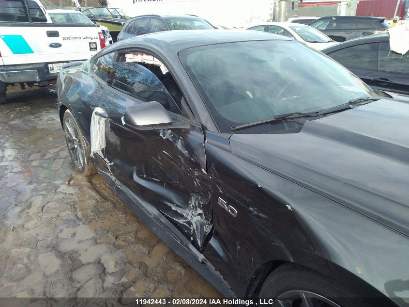 2016 Ford Mustang Gt VIN: 1FA6P8CF0G5248935 Lot: 11942443