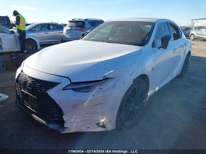 2023 Lexus Is 300 300 VIN: JTHG81F22P5052084 Lot: 11942454