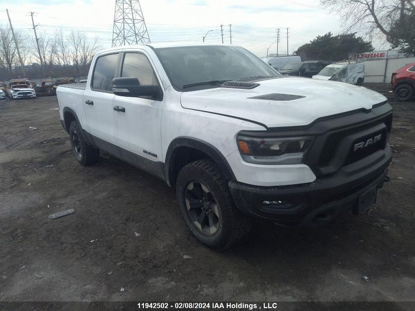 2022 Ram 1500 Rebel VIN: 1C6SRFLT6NN174437 Lot: 11942502