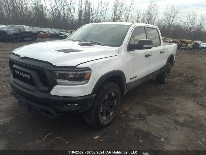 2022 Ram 1500 Rebel VIN: 1C6SRFLT6NN174437 Lot: 11942502