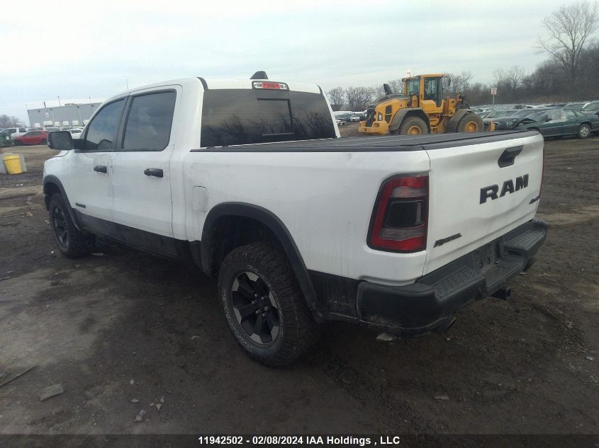 2022 Ram 1500 Rebel VIN: 1C6SRFLT6NN174437 Lot: 11942502