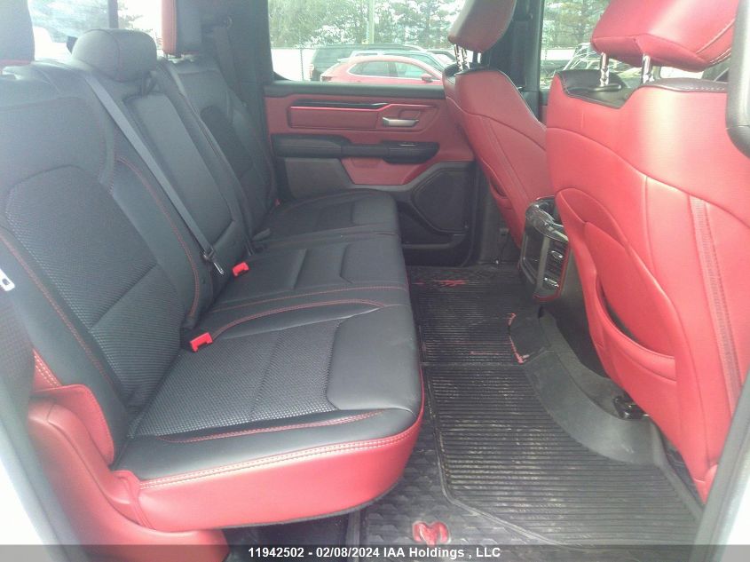 2022 Ram 1500 Rebel VIN: 1C6SRFLT6NN174437 Lot: 11942502