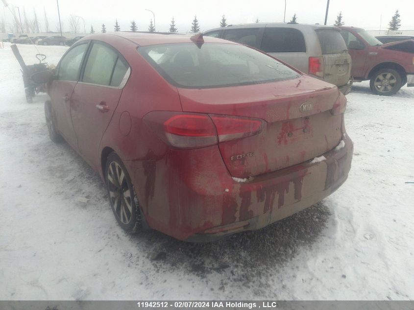 2018 Kia Forte VIN: 3KPFL4A87JE253628 Lot: 11942512