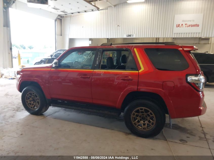 2023 Toyota 4Runner VIN: JTEUU5JR8P6128246 Lot: 11942588