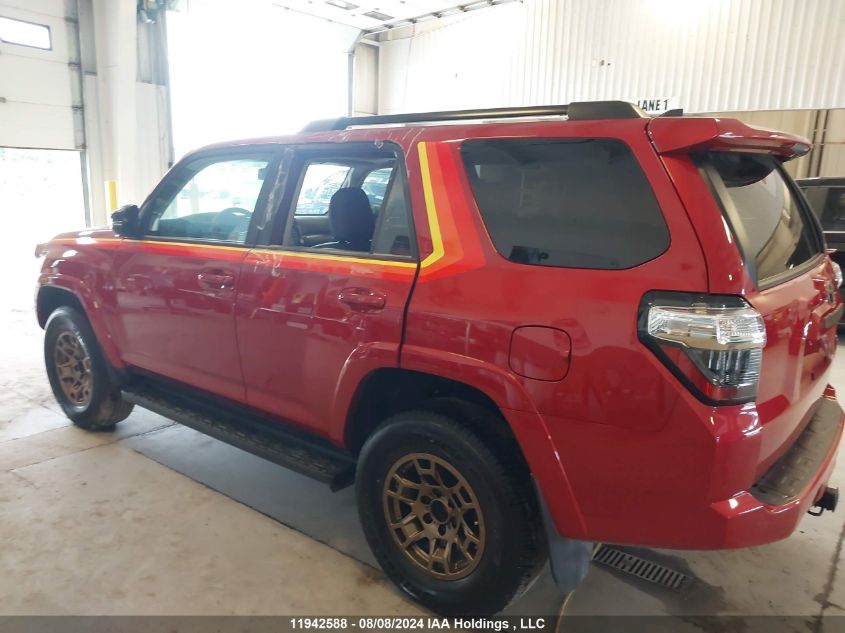 2023 Toyota 4Runner VIN: JTEUU5JR8P6128246 Lot: 11942588