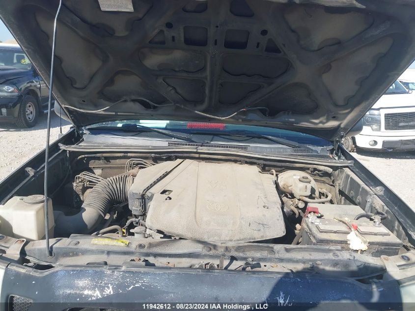 2010 Toyota Tacoma Base V6 VIN: 5TEUU4EN4AZ747216 Lot: 11942612