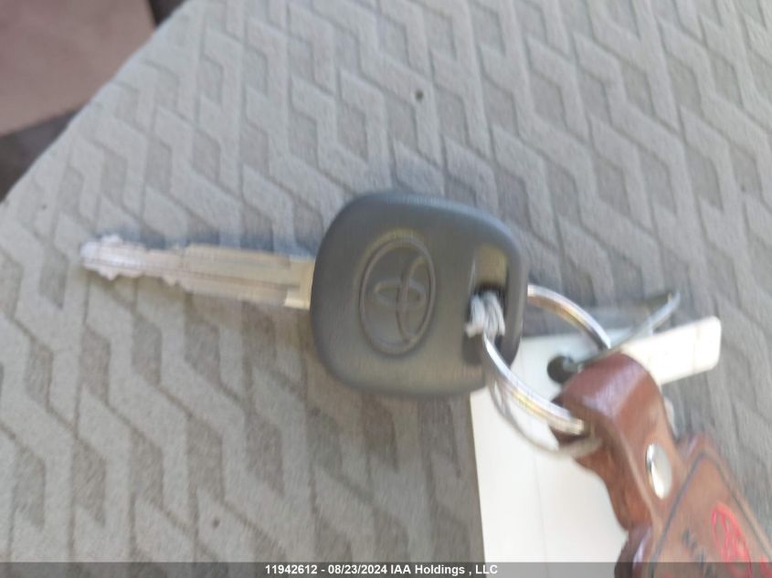 2010 Toyota Tacoma Base V6 VIN: 5TEUU4EN4AZ747216 Lot: 11942612