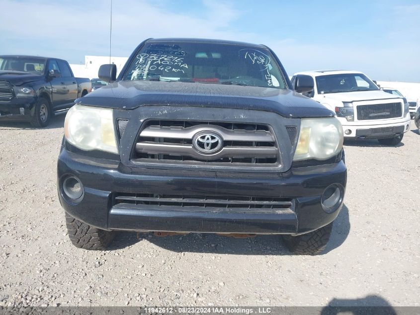 2010 Toyota Tacoma Base V6 VIN: 5TEUU4EN4AZ747216 Lot: 11942612