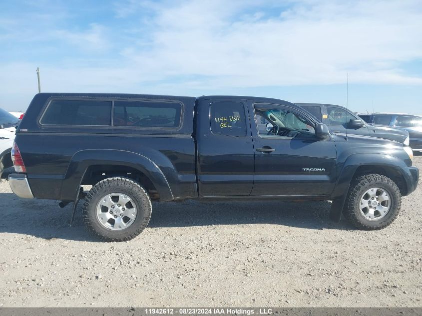 2010 Toyota Tacoma Base V6 VIN: 5TEUU4EN4AZ747216 Lot: 11942612