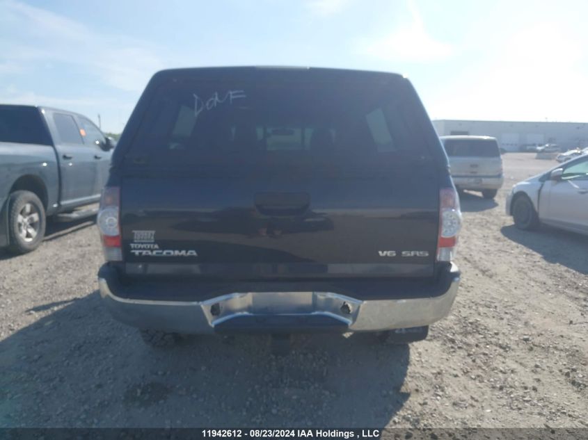 2010 Toyota Tacoma Base V6 VIN: 5TEUU4EN4AZ747216 Lot: 11942612
