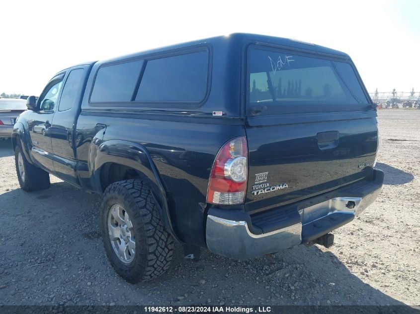 2010 Toyota Tacoma Base V6 VIN: 5TEUU4EN4AZ747216 Lot: 11942612