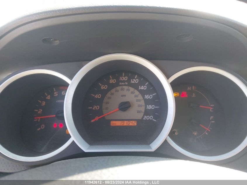 2010 Toyota Tacoma Base V6 VIN: 5TEUU4EN4AZ747216 Lot: 11942612