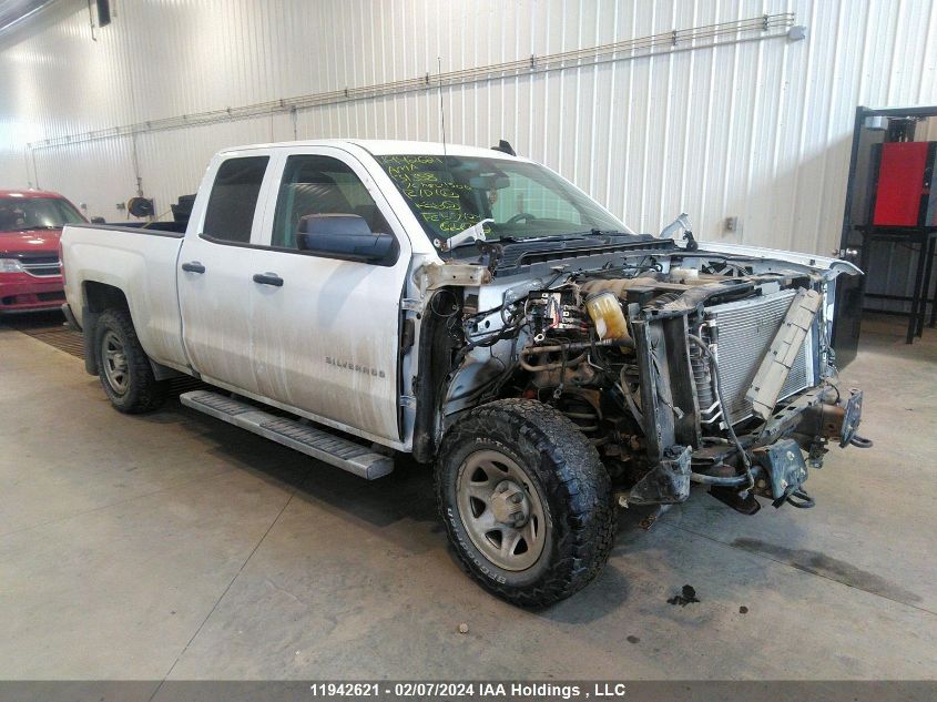 2017 Chevrolet Silverado 1500 VIN: 1GCVKNEC6HZ131358 Lot: 11942621