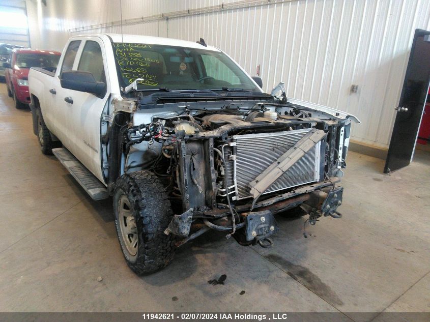 2017 Chevrolet Silverado 1500 VIN: 1GCVKNEC6HZ131358 Lot: 11942621