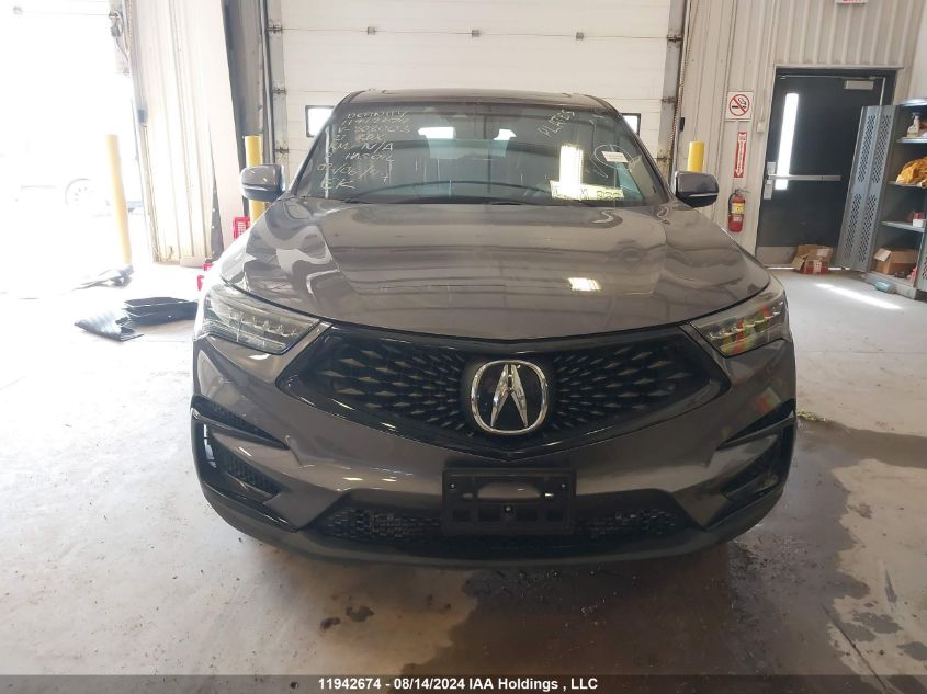 2021 Acura Rdx VIN: 5J8TC2H63ML808003 Lot: 11942674