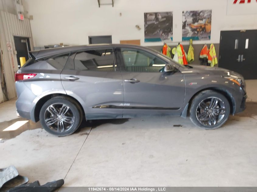 2021 Acura Rdx VIN: 5J8TC2H63ML808003 Lot: 11942674