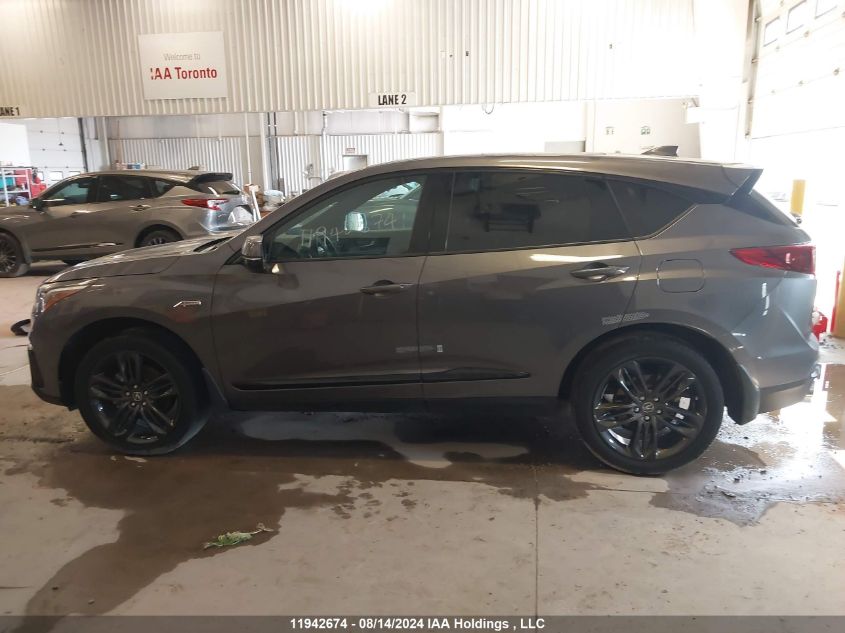 2021 Acura Rdx VIN: 5J8TC2H63ML808003 Lot: 11942674