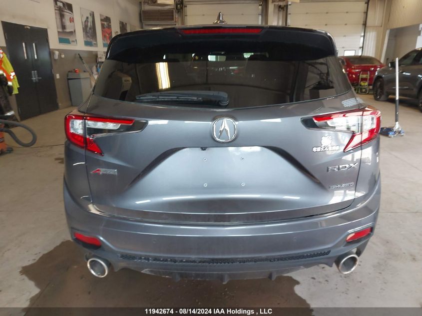 2021 Acura Rdx VIN: 5J8TC2H63ML808003 Lot: 11942674