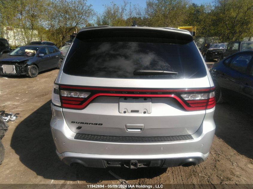 2023 Dodge Durango VIN: 1C4SDJGJ5PC678396 Lot: 11942694