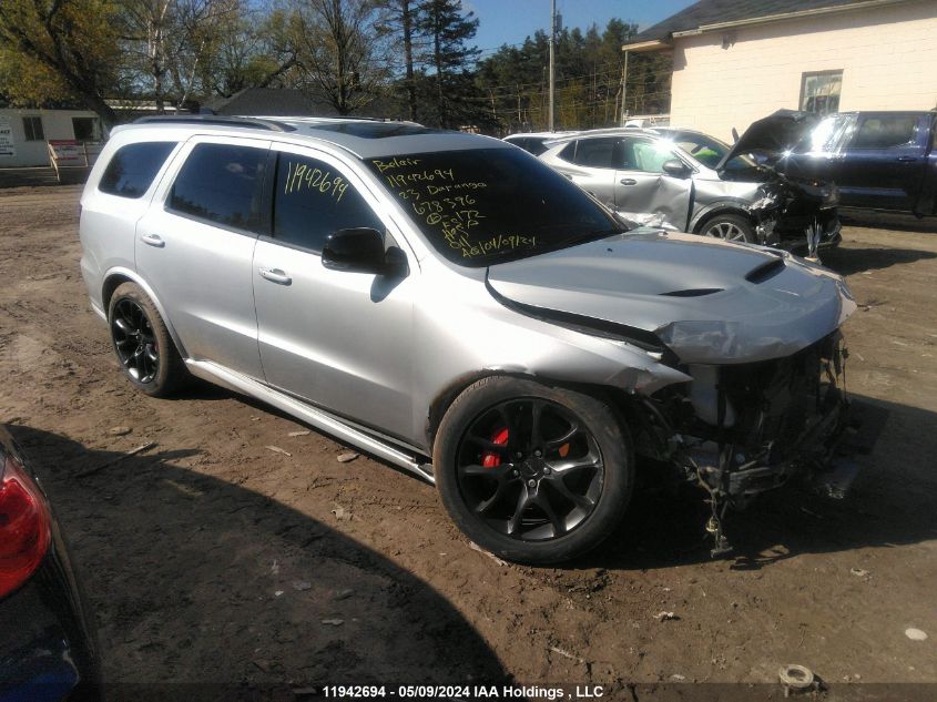 2023 Dodge Durango VIN: 1C4SDJGJ5PC678396 Lot: 11942694