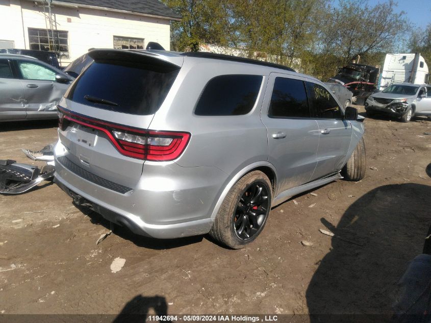 2023 Dodge Durango VIN: 1C4SDJGJ5PC678396 Lot: 11942694