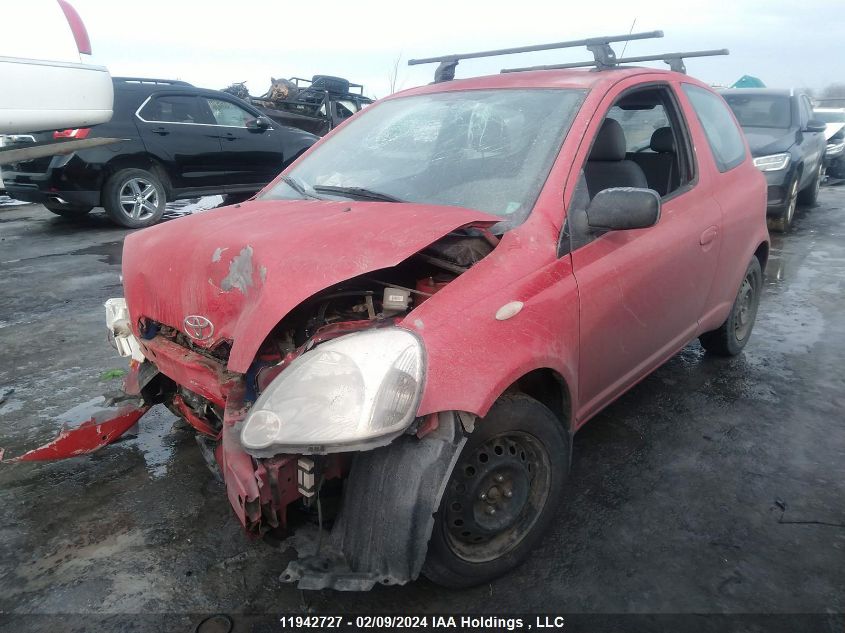 2004 Toyota Echo VIN: JTDJT123840046237 Lot: 11942727