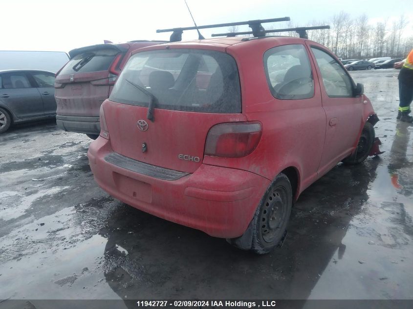 2004 Toyota Echo VIN: JTDJT123840046237 Lot: 11942727