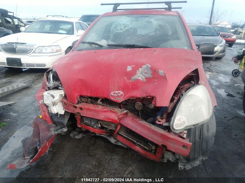 2004 Toyota Echo VIN: JTDJT123840046237 Lot: 11942727