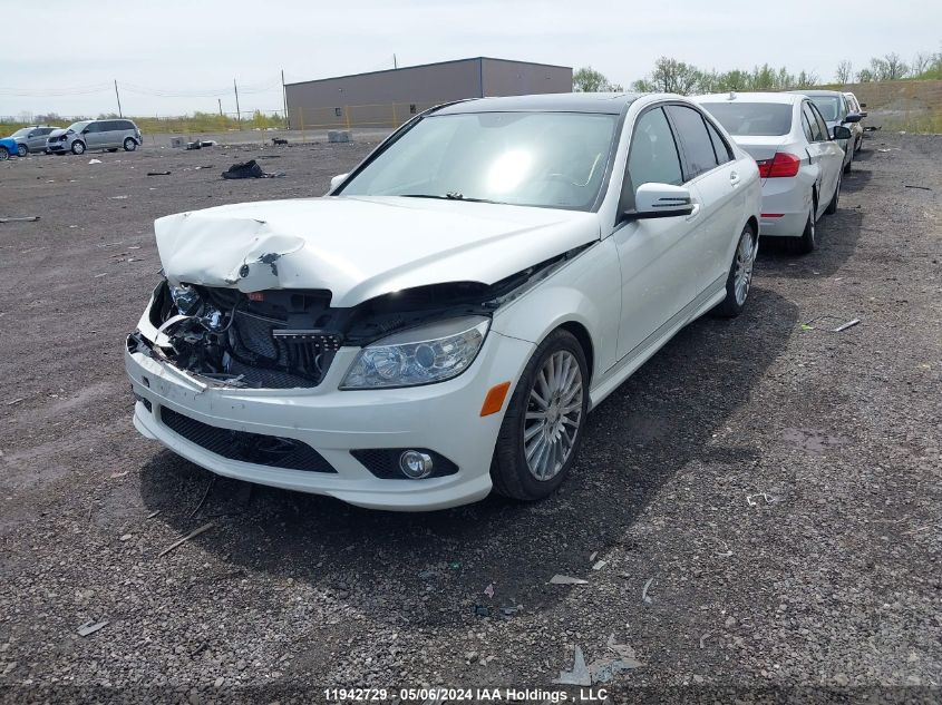 2010 Mercedes-Benz C-Class VIN: WDDGF8FBXAF507805 Lot: 11942729