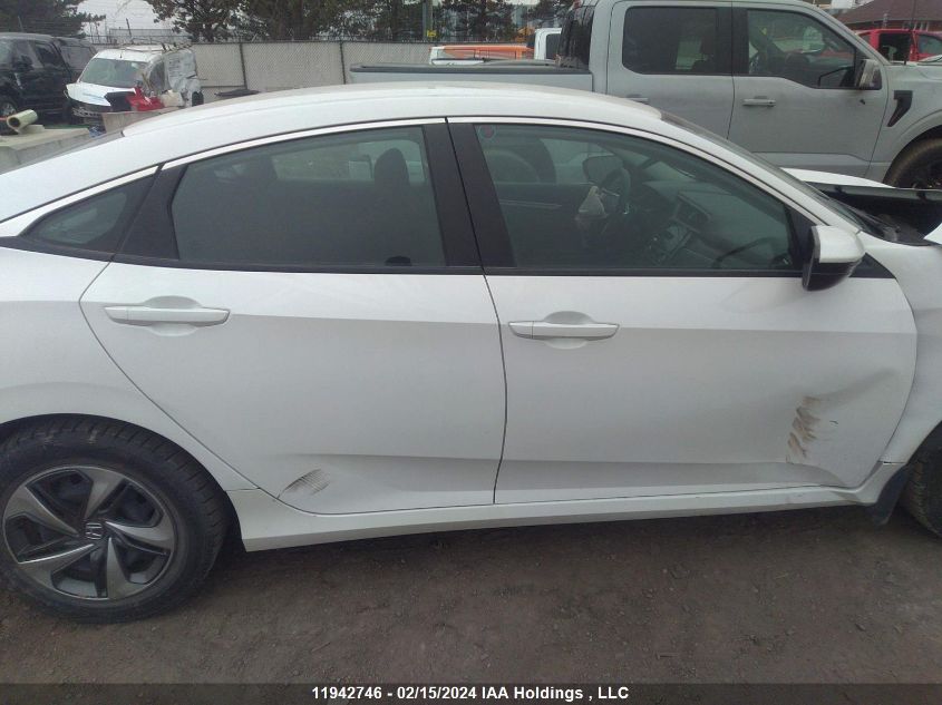 2019 Honda Civic Sedan VIN: 2HGFC2F59KH004130 Lot: 11942746