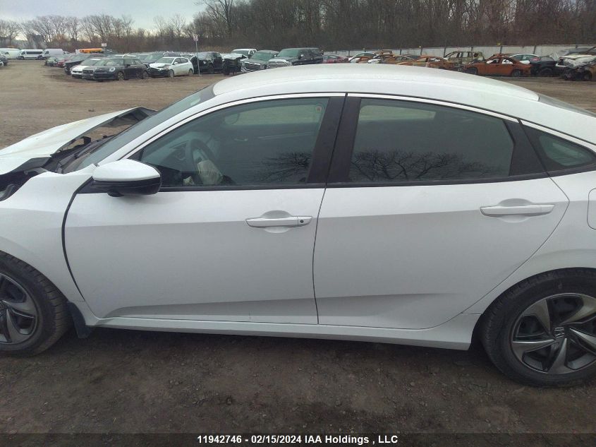 2019 Honda Civic Sedan VIN: 2HGFC2F59KH004130 Lot: 11942746